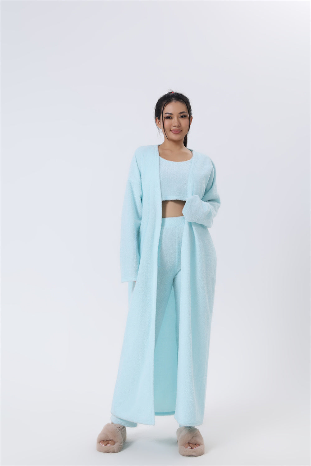 Cozy Allure 3 Piece Pajama Set