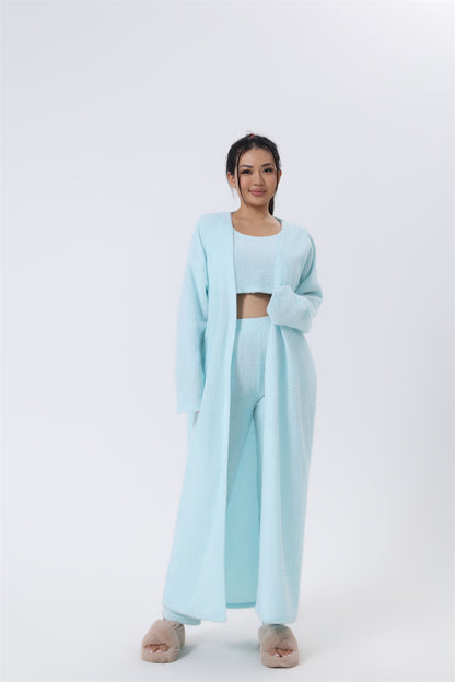 Cozy Allure 3 Piece Pajama Set