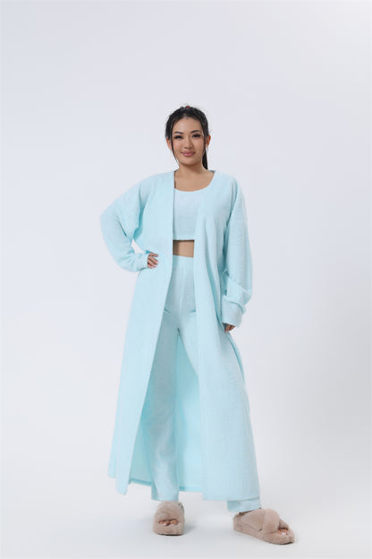 Cozy Allure 3 Piece Pajama Set