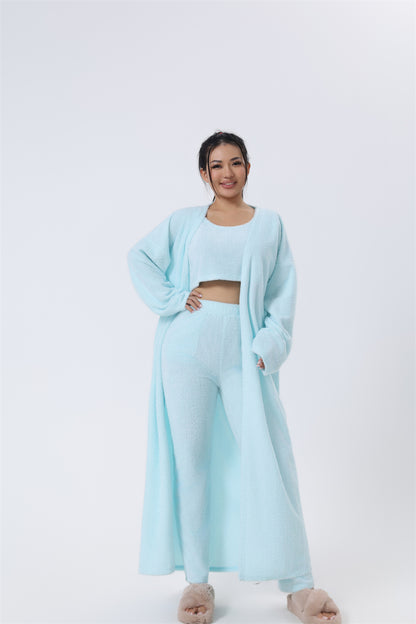 Cozy Allure 3 Piece Pajama Set
