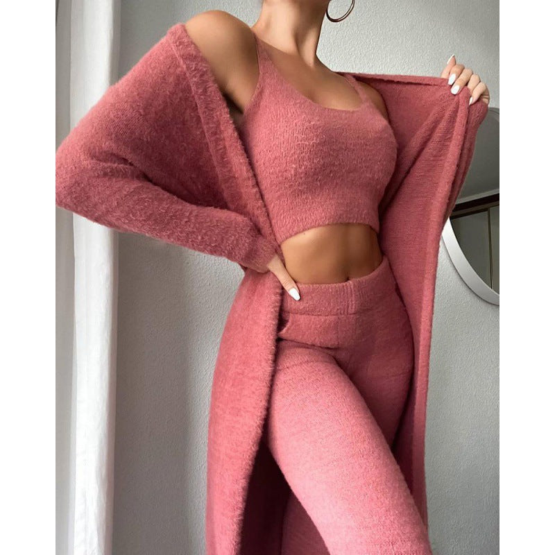 Cozy Allure 3 Piece Pajama Set