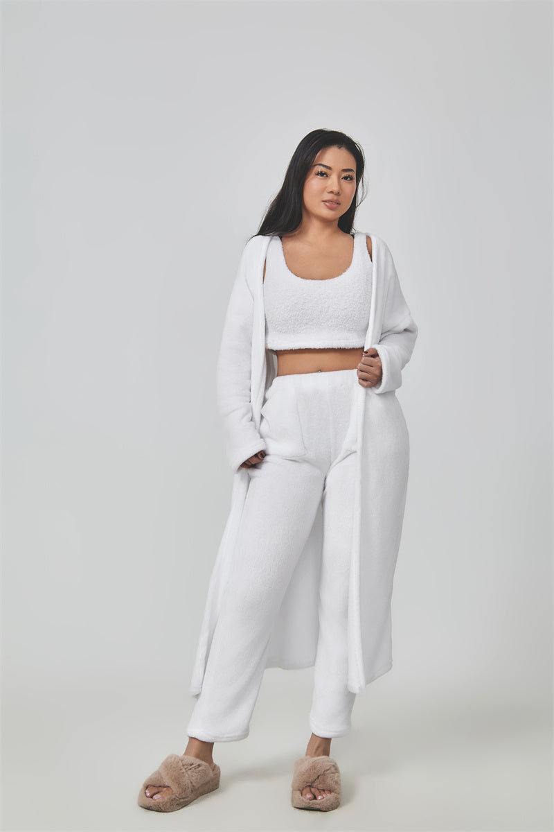 Cozy Allure 3 Piece Pajama Set